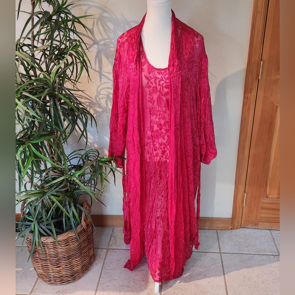 Lasoie 2pc Set Hot Pink
